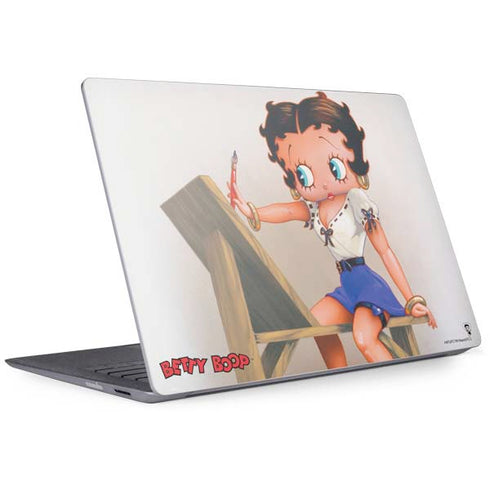 Betty Boop The Artist Surface Laptop 2 Skin